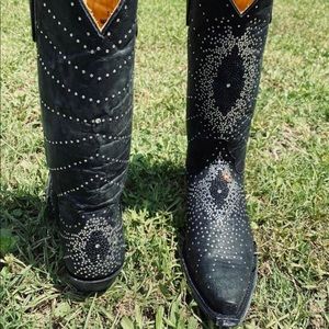 RARE Old Gringo Swarovski Crystal Boots